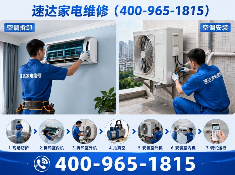阿拉善空调维修展示图